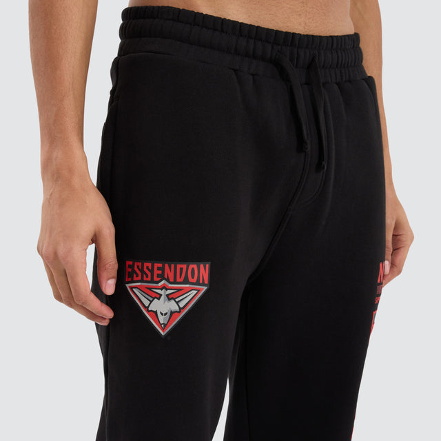 Nena and Pasadena AFL Essendon Bombers AFL Trackpant Jet Black