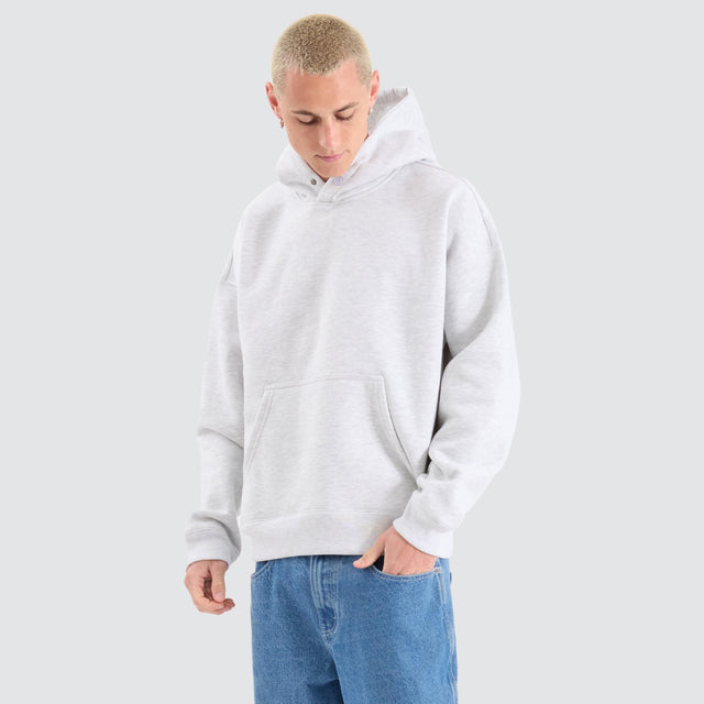 Nena and Pasadena Airdrie Box Fit Hood Snow Marle