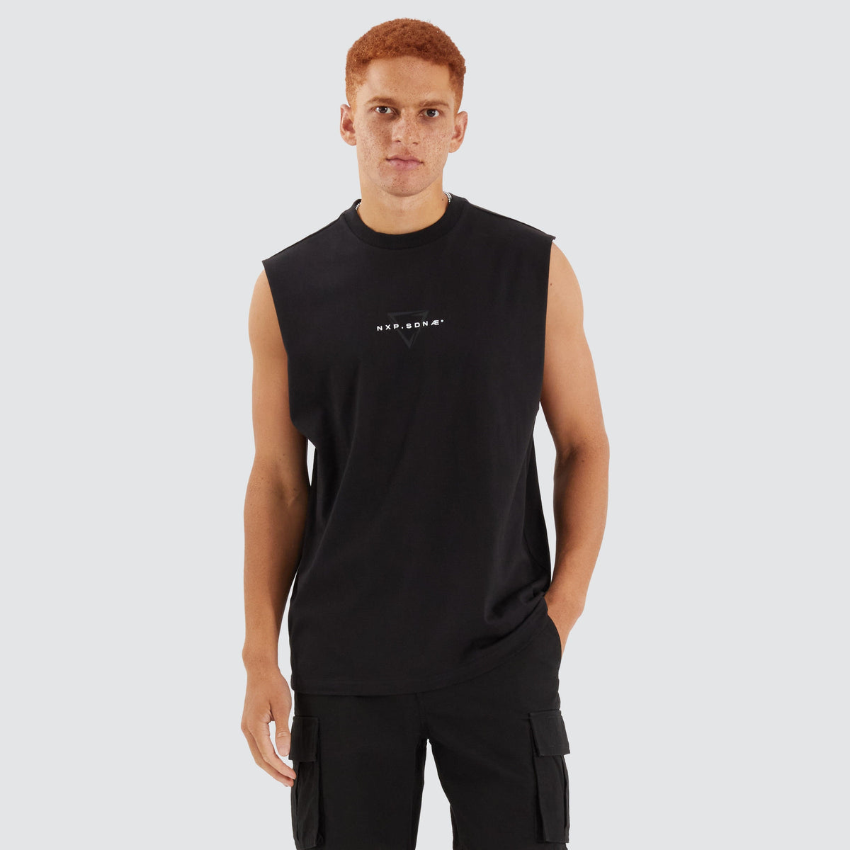 NXP Alarm Relaxed Muscle in Jet Black | Neverland Store