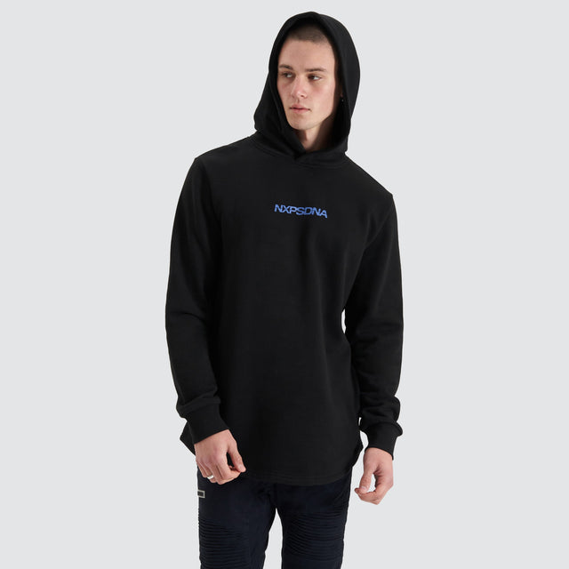 Nena and Pasadena Anchorage Hood Jet Black