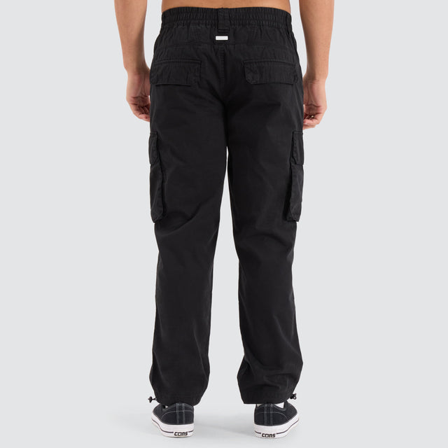 Nena and Pasadena C250 Tactical Cargo Pant Jet Black