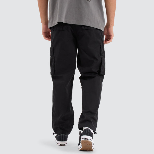 Nena and Pasadena C250 Tactical Cargo Pant Jet Black