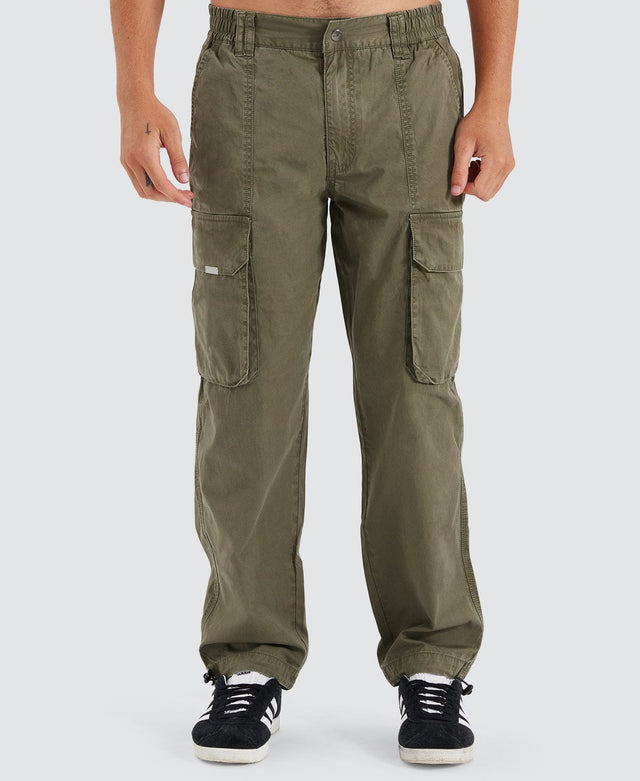 Nena and Pasadena C250 Tactical Cargo Pant Khaki