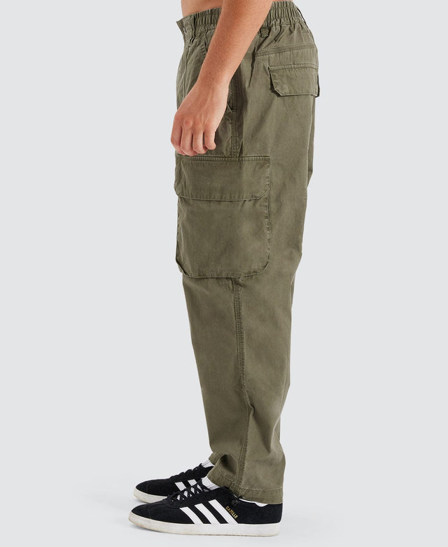 Nena and Pasadena C250 Tactical Cargo Pant Khaki