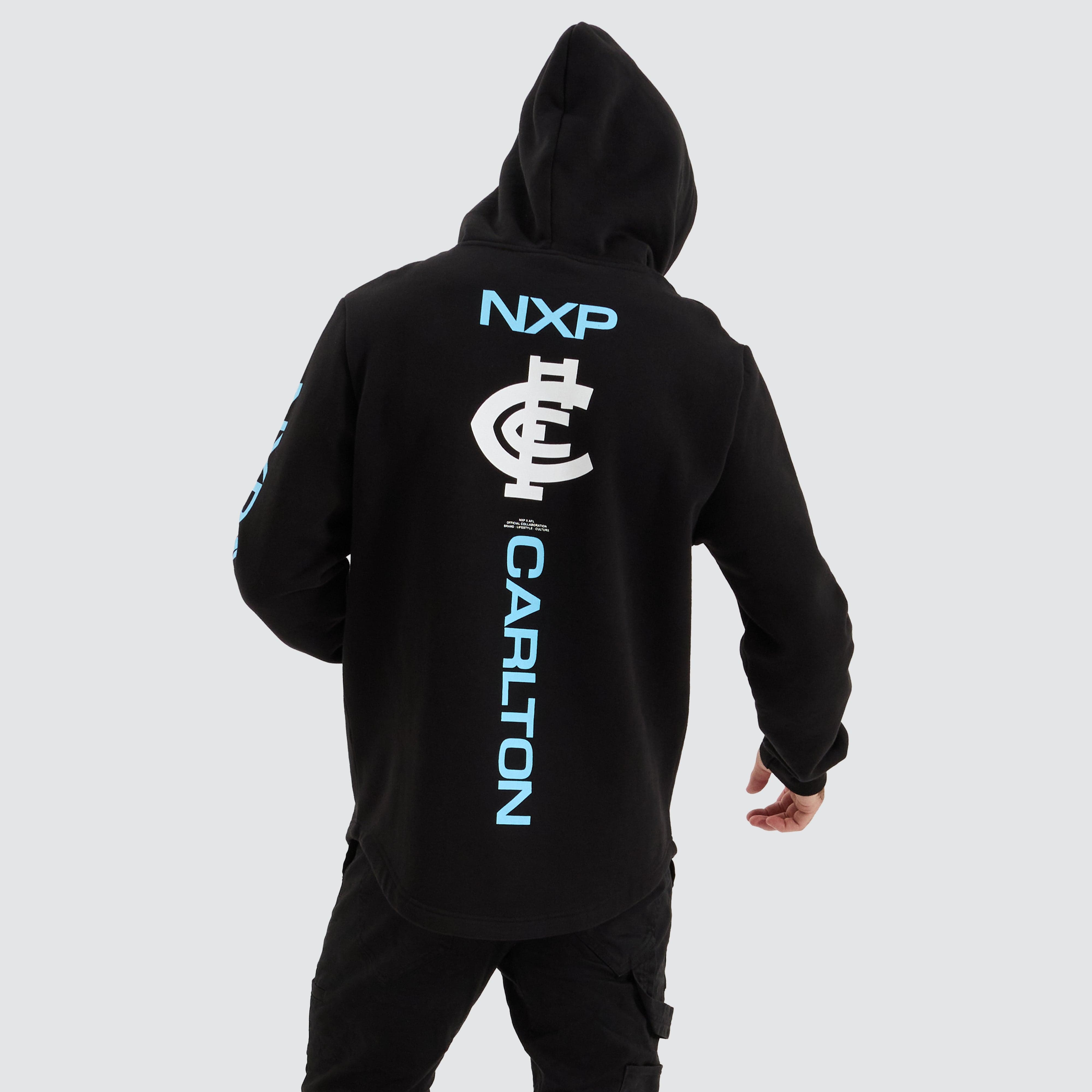 LANE BY Setinn THE HC Court Sweat 2XL NXP Carlton Blues AFL
