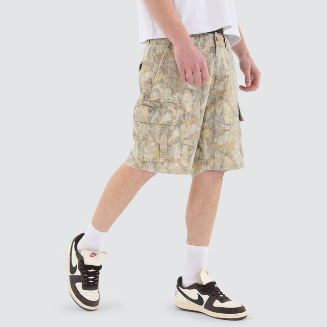 Nena and Pasadena Colby Cargo Shorts True Camo