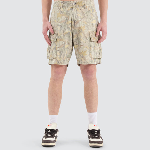 Nena and Pasadena Colby Cargo Shorts True Camo