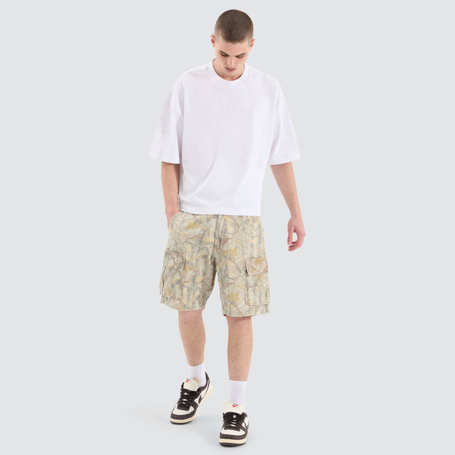 Nena and Pasadena Colby Cargo Shorts True Camo