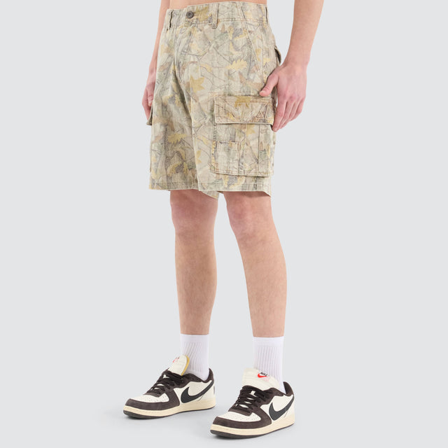 Nena and Pasadena Colby Cargo Shorts True Camo