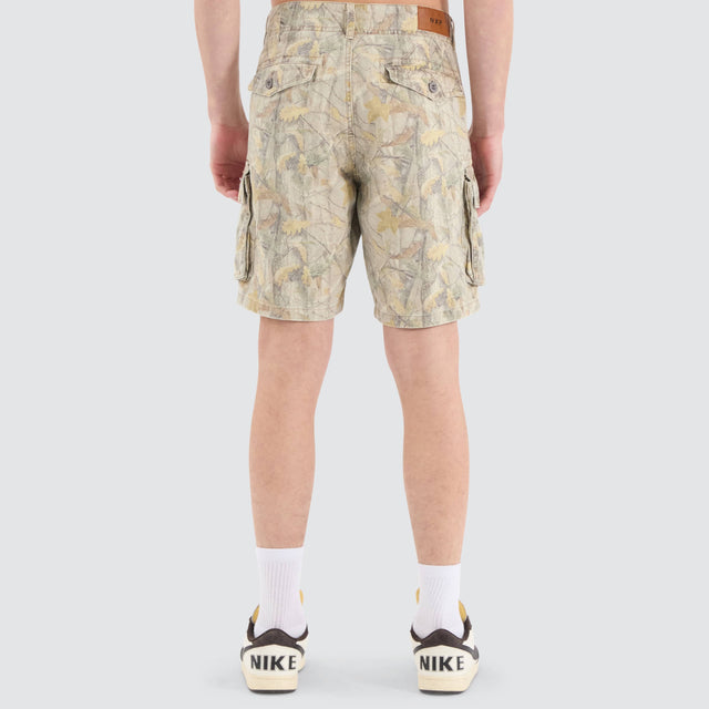 Nena and Pasadena Colby Cargo Shorts True Camo