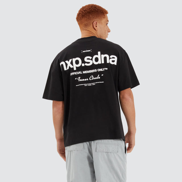 Nena and Pasadena Contagent Street Tee Jet Black