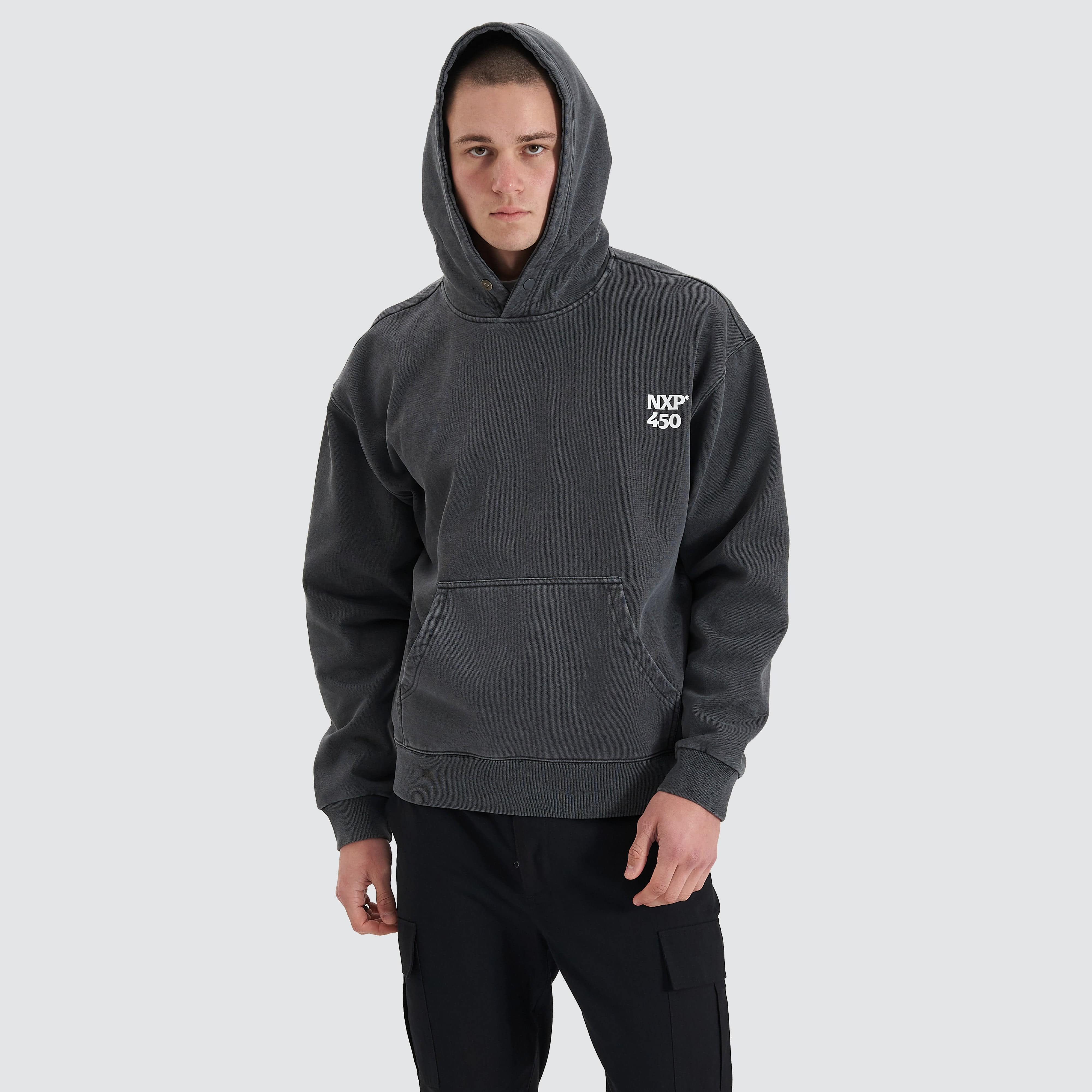 【nmtc +】 side line pigment hoodie nena-and-pasadena-core-line-