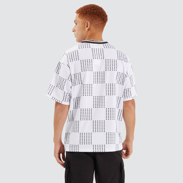 Nena and Pasadena Division Football Jersey Black/White Check