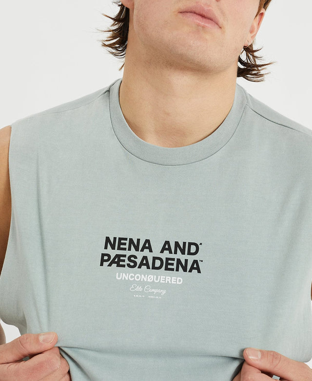 Nena and Pasadena Echo Heavy Muscle Pigment Sage