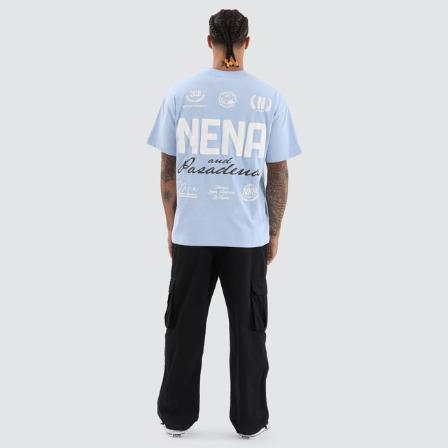 Nena and Pasadena Global Raptor Tee Skyway