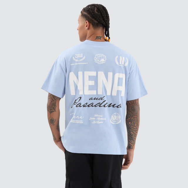 Nena and Pasadena Global Raptor Tee Skyway