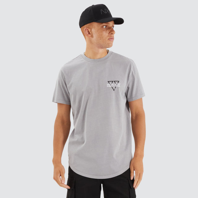 Nena and Pasadena Level Dual Curved Tee Pigment Alloy