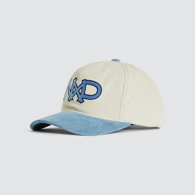 Nena and Pasadena Major League Golfer Cap Natural/Blue