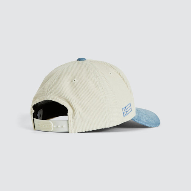 Nena and Pasadena Major League Golfer Cap Natural/Blue