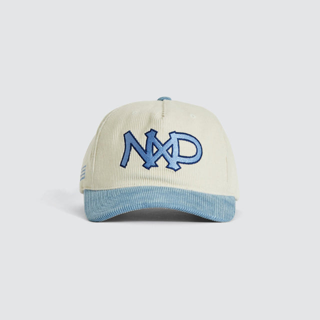 Nena and Pasadena Major League Golfer Cap Natural/Blue