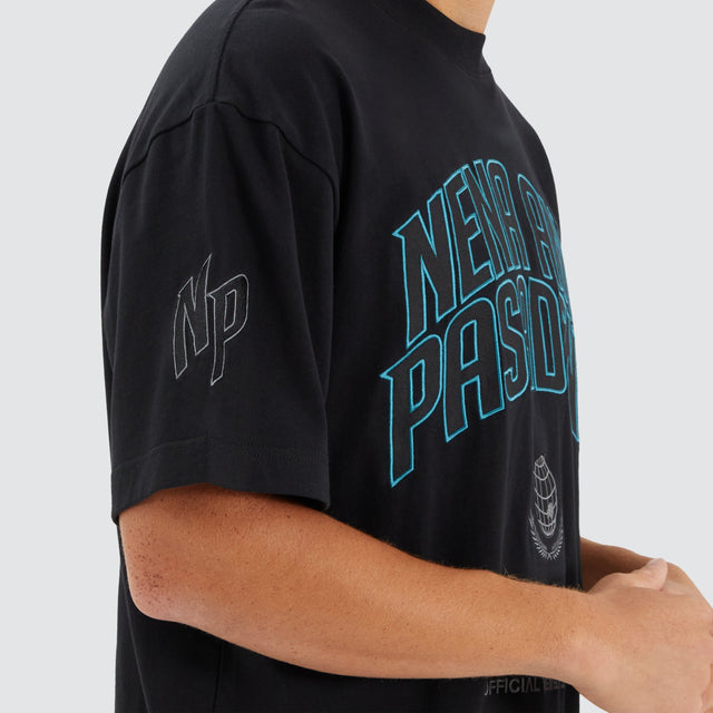 Nena and Pasadena Members Tee Jet Black