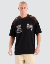 Jet Black / Chocolate Brown