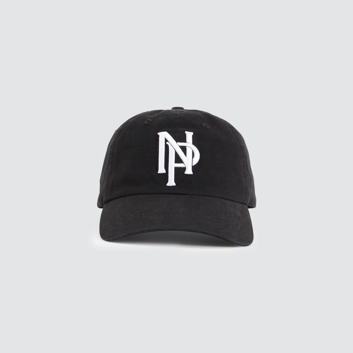 NXP Prime Dad Cap in Jet Black | Neverland Store