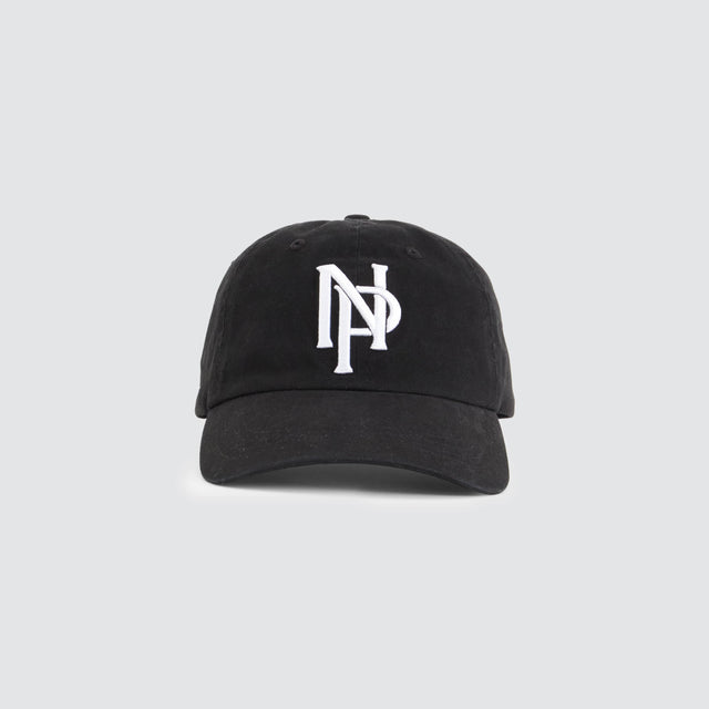 Nena and Pasadena Prime Dad Cap Jet Black