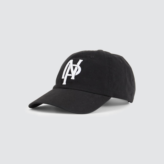 Nena and Pasadena Prime Dad Cap Jet Black