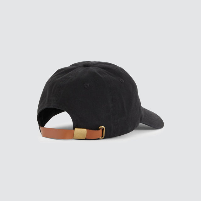 Nena and Pasadena Prime Dad Cap Jet Black