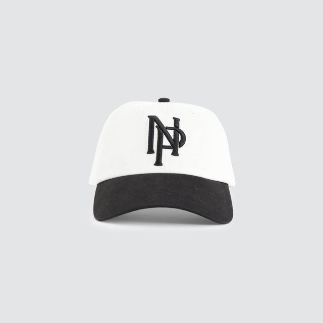 Nena and Pasadena Prime Dad Cap Natural White