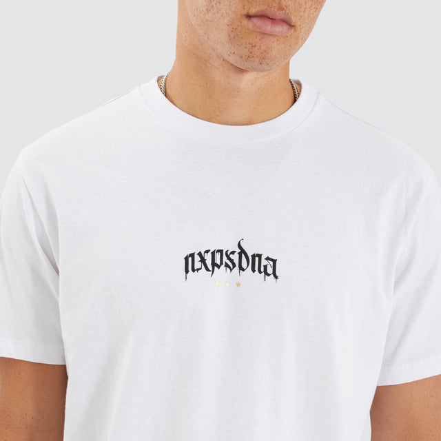 Nena and Pasadena Prime Tee Optical White