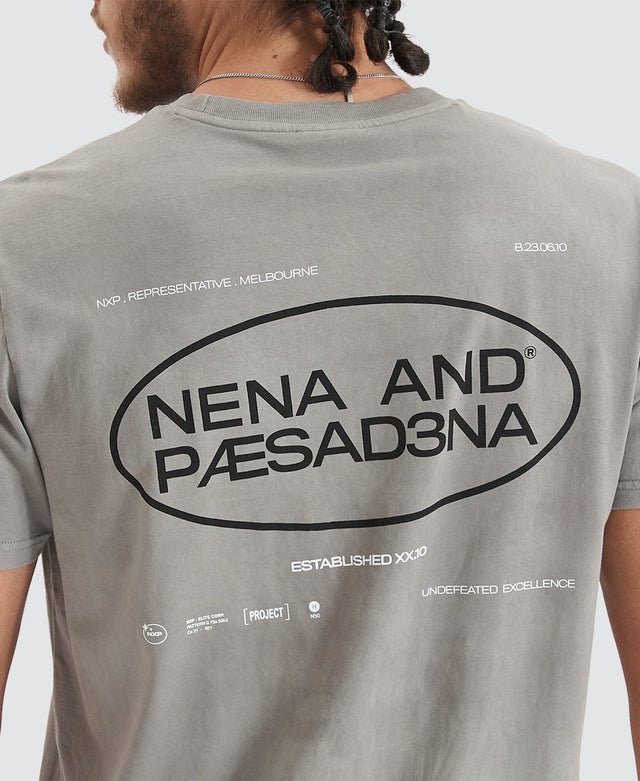 Nena and Pasadena Project Tee Pigment Moon Mist