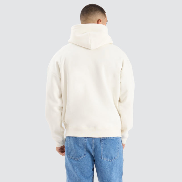 Nena and Pasadena Rapid Box Fit Hoodie Tofu