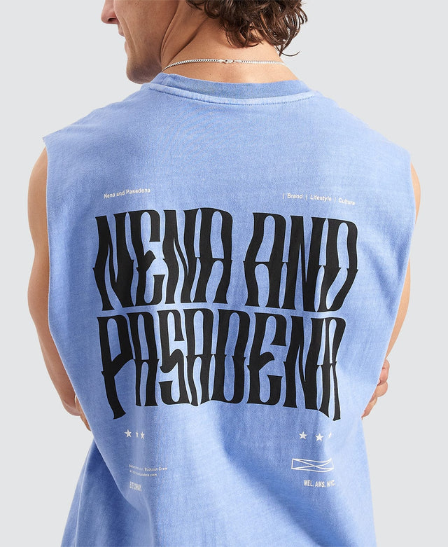 Nena and Pasadena Regulations Muscle Pigment Blue