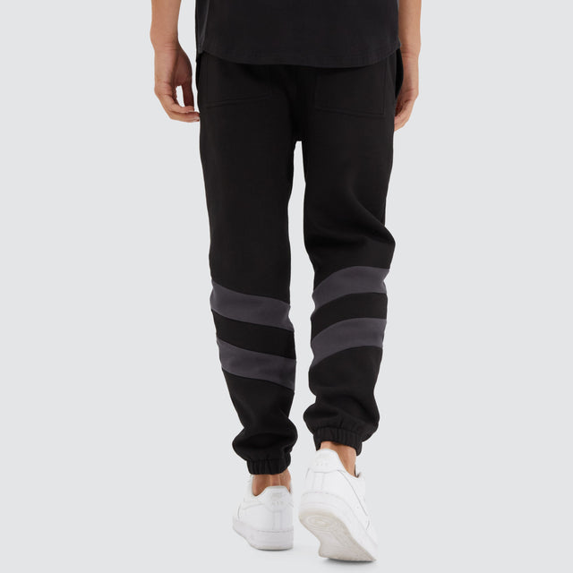 Nena and Pasadena Repetition Trackpants Anthracite Black