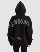 Richmond Tigers AFL Box Fit Hoodie Jet Black