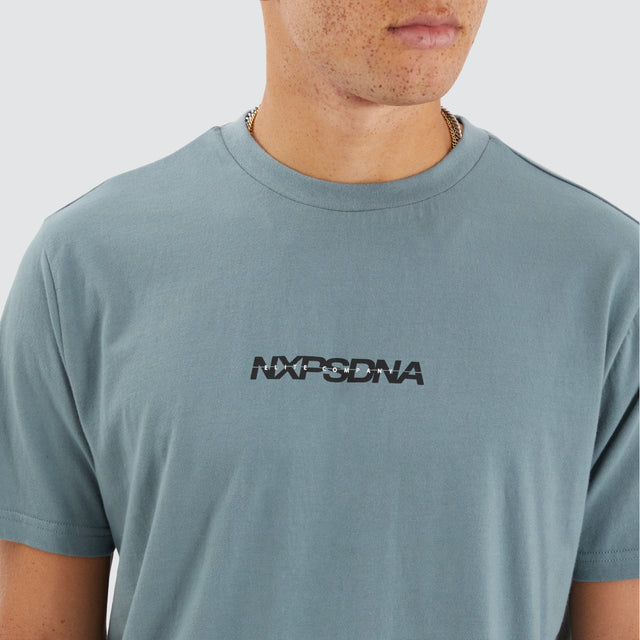 Nena and Pasadena Sine Dual Curved Tee Trooper/Black