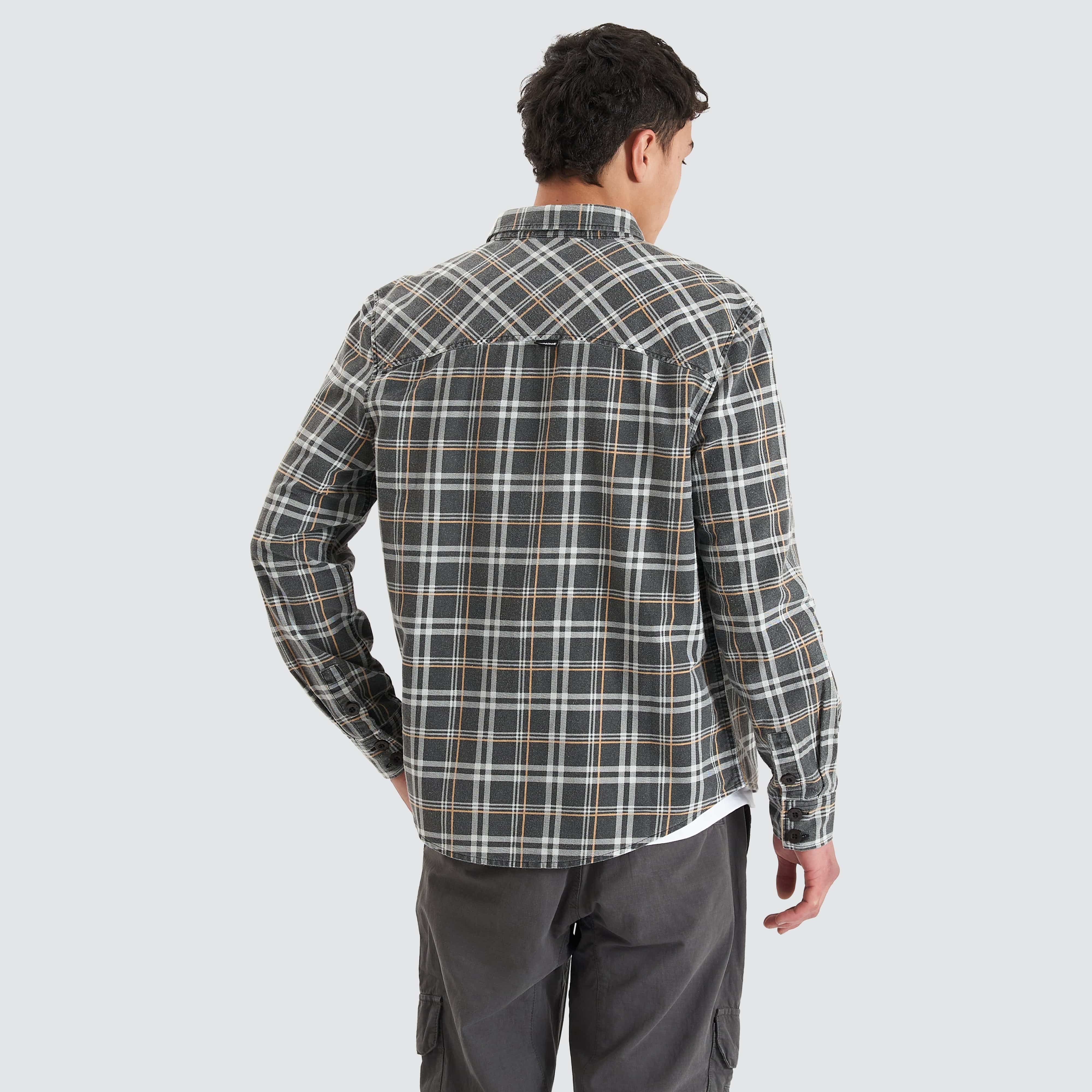 NXP South Elevation Long Sleeve Shirt in Check | Neverland