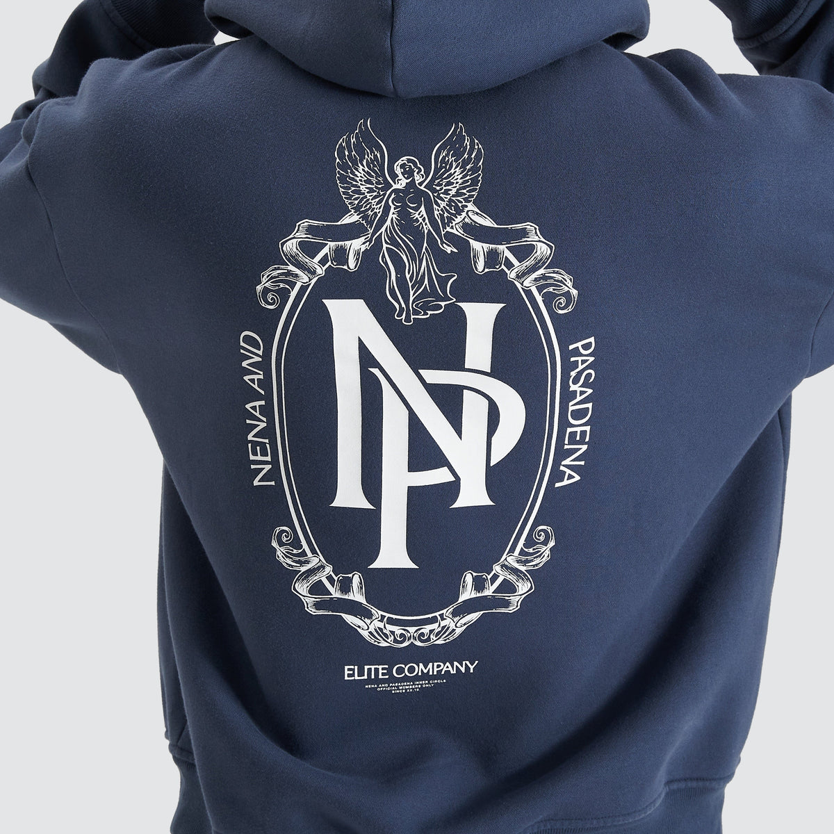 NXP Spatial Heavy Box Fit Hoodie in Spellbound | Neverland | Neverland ...