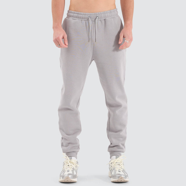 Nena and Pasadena Supply Skinny Trackpant Alloy