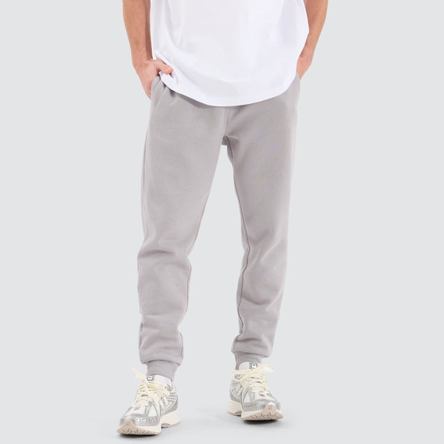 Nena and Pasadena Supply Skinny Trackpant Alloy