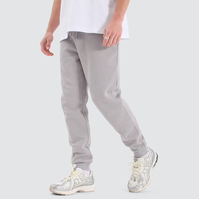 Nena and Pasadena Supply Skinny Trackpant Alloy