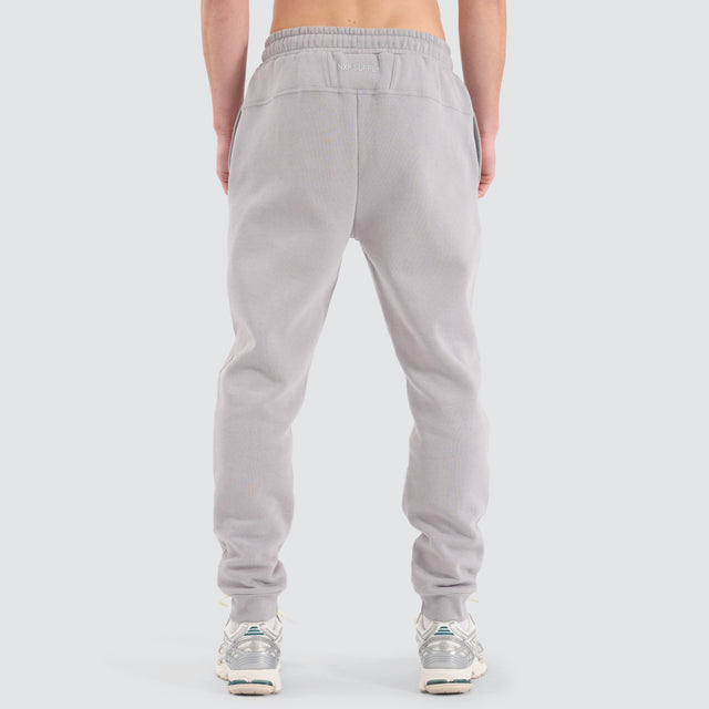 Nena and Pasadena Supply Skinny Trackpant Alloy