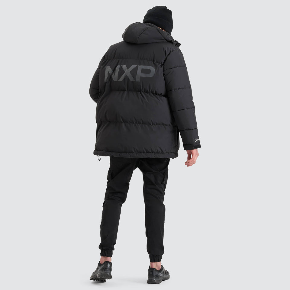 NXP Tectonics Puffer Jacket in Jet Black - Nena and Pasadena ...