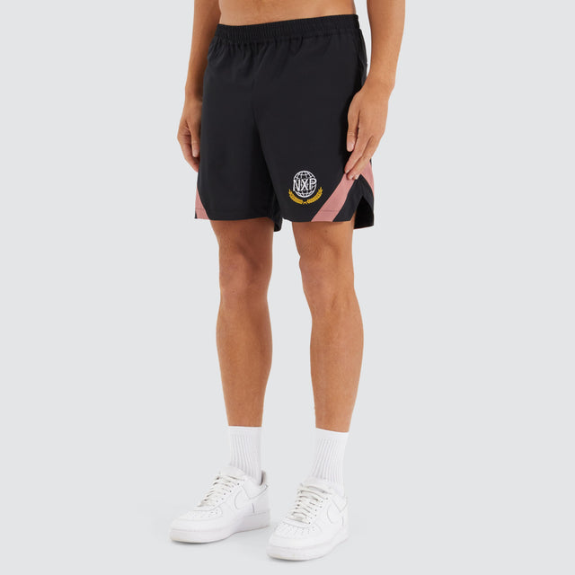 Nena and Pasadena Tenure Trigger Shorts Jet Black