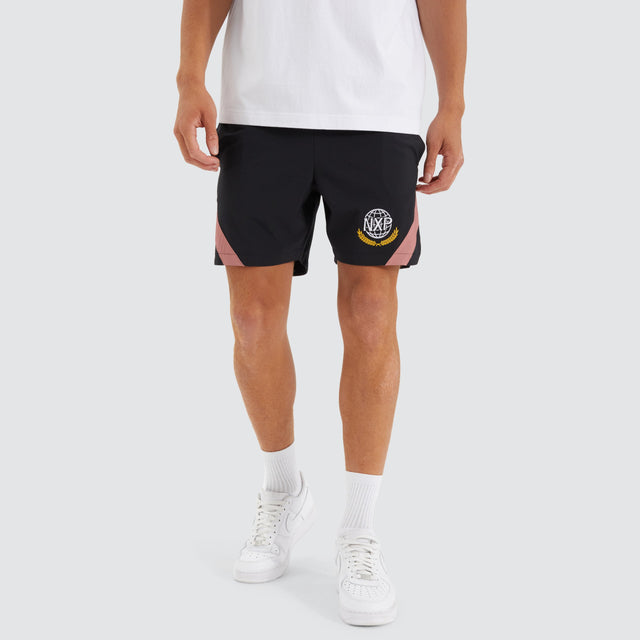 Nena and Pasadena Tenure Trigger Shorts Jet Black