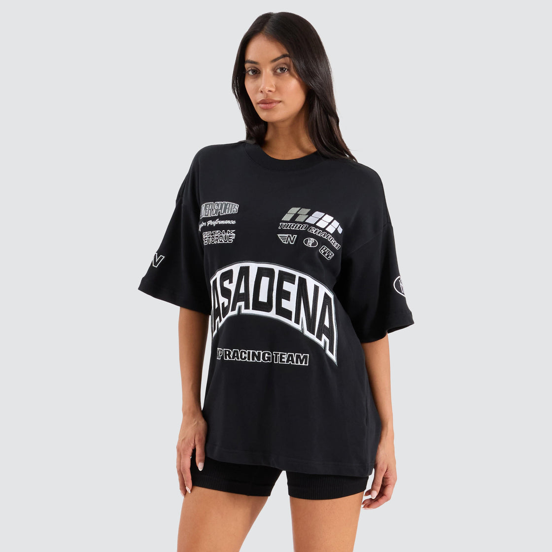 Torque Loopback Raptor Tee Anthracite Black | Neverland Store