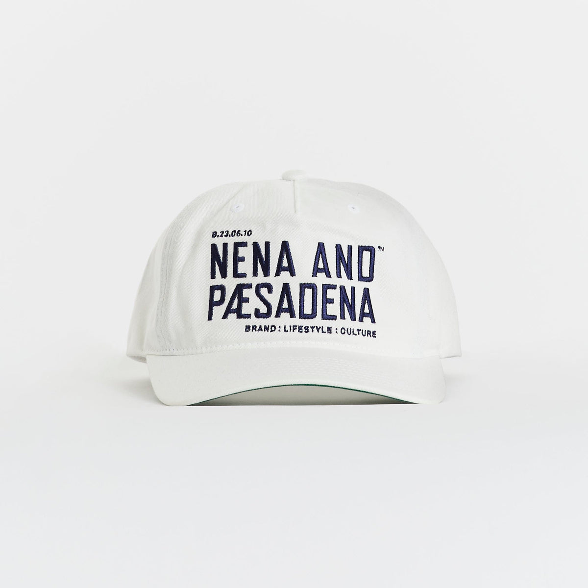 NXP Tournament Golfer Cap in White | Neverland | Neverland Store