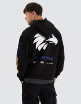 West Coast Eagles AFL Relaxed Hoodie Jet Black